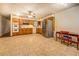 Spacious eat-in kitchen offers stainless steel appliances and tile flooring at 1850 Francis Sw Rd, Conyers, GA 30094