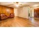 Bright living room with hardwood floors, comfortable seating, and natural light at 1850 Francis Sw Rd, Conyers, GA 30094