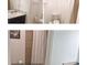 Clean bathroom with a stylish vanity, sink, mirror, and convenient towel rack at 3796 Kensingwood Trce, Decatur, GA 30032