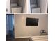 Cozy room featuring a closet with washer and dryer hookups and a wall-mounted television at 3796 Kensingwood Trce, Decatur, GA 30032