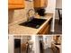 Well-equipped kitchen with granite countertops, stainless steel appliances, and modern fixtures at 3796 Kensingwood Trce, Decatur, GA 30032