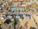 Neighborhood with community tennis courts, playground, clubhouse, and pool for residents at 487 Carmichael Cir, Canton, GA 30115