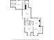 Detailed floor plan of the upper level of the home showcasing the layout of the bedrooms, loft, and bathrooms at 487 Carmichael Cir, Canton, GA 30115