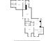Upper level floor plan featuring bedrooms, bathrooms, and walk-in closets in a well-designed layout at 487 Carmichael Cir, Canton, GA 30115