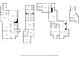 Detailed four-story floor plan of the home showcasing the layout of each floor, including bedrooms, and living spaces at 487 Carmichael Cir, Canton, GA 30115