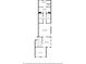 Detailed floor plan showcasing the layout of the home's second floor, including primary bedroom, gym and sitting room at 487 Carmichael Cir, Canton, GA 30115