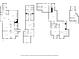 Set of floor plans showcasing the layout of a multi-story home, highlighting room placements and overall design at 487 Carmichael Cir, Canton, GA 30115