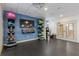 Fitness center with workout equipment, wall-mounted TV, and ample open space at 3481 Lakeside #901 Ne Dr, Atlanta, GA 30326
