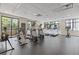 Gym featuring treadmills, elliptical machines and bikes at 3481 Lakeside #901 Ne Dr, Atlanta, GA 30326