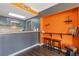 Open concept kitchen features luxury counters and bar with lots of seating at 3481 Lakeside #901 Ne Dr, Atlanta, GA 30326