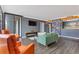 Bright living area with access to the balcony, and adjoined to the kitchen at 3481 Lakeside #901 Ne Dr, Atlanta, GA 30326
