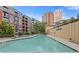 A luxurious swimming pool in the Grandview community with plenty of lounging space for residents at 3481 Lakeside #901 Ne Dr, Atlanta, GA 30326