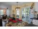 Cozy breakfast nook with seating, sliding glass doors, and view of the outdoor deck at 3606 Packhorse Run, Marietta, GA 30066