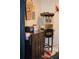Basement concession stand with snack station and vintage popcorn machine at 3606 Packhorse Run, Marietta, GA 30066