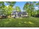 Private backyard with patio is perfect for outdoor gatherings at 4112 Willow Sw Walk, Lilburn, GA 30047