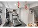 Well-equipped home gym with treadmills and weights for convenient workouts and a healthy lifestyle at 4994 Willow Creek Dr, Woodstock, GA 30188