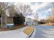 Community entrance sign with colorful modern townhomes at 1346 Peter Haughton Nw Way, Atlanta, GA 30318