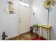 Bright foyer decorated with quirky decor at 1346 Peter Haughton Nw Way, Atlanta, GA 30318