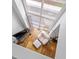 High-angle view of a cozy living room with large windows and comfortable seating at 1346 Peter Haughton Nw Way, Atlanta, GA 30318