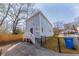 Exterior of home featuring a fenced yard and deck at 874 Welch St, Atlanta, GA 30310