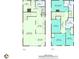 Detailed floor plan showcasing layout, room dimensions and square footage at 874 Welch St, Atlanta, GA 30310