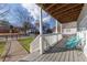 Inviting covered porch with outdoor seating at 874 Welch St, Atlanta, GA 30310