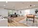 Finished basement game room featuring a pool table, foosball table, and stylish decor at 1572 Clifton Rdg, Atlanta, GA 30307