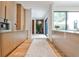 Modern kitchen showcasing sleek cabinetry, stone accents, and an open layout for entertaining at 1572 Clifton Rdg, Atlanta, GA 30307