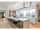 Spacious modern kitchen boasts a large island, stainless appliances, and natural light at 1572 Clifton Rdg, Atlanta, GA 30307