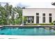 Modern pool features a clear view and lounge space, perfect for relaxation and outdoor enjoyment at 1572 Clifton Rdg, Atlanta, GA 30307