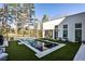 Chic backyard with a pool and a golf course view at 1572 Clifton Rdg, Atlanta, GA 30307