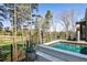 Relax by the luxurious pool, offering views of the golf course at 1572 Clifton Rdg, Atlanta, GA 30307