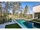 Enjoy the inground pool and golf course views at 1572 Clifton Rdg, Atlanta, GA 30307