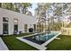 Backyard pool and green lawn at 1572 Clifton Rdg, Atlanta, GA 30307