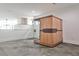 Home cedar sauna with glass door for a relaxing spa experience at 1572 Clifton Rdg, Atlanta, GA 30307