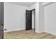 Bedroom with wood-look flooring and a closet at 4576 Dorset Circle, Decatur, GA 30035