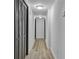 Hallway with wood-look flooring and neutral wall color at 4576 Dorset Circle, Decatur, GA 30035