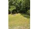 Expansive backyard with mature trees, offering plenty of space for outdoor activities at 497 Natasha Dr, Auburn, GA 30011