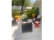 Outdoor patio setup with comfortable seating and colorful accents, great for entertaining at 497 Natasha Dr, Auburn, GA 30011