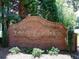 This is the community sign for Glenbrooke at 5105 Tynewick Ne Trce, Roswell, GA 30075
