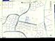An overhead view of the neighborhood street map at 5105 Tynewick Ne Trce, Roswell, GA 30075