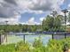 View of well-maintained community tennis courts surrounded by lush greenery and a secure fence at 5105 Tynewick Ne Trce, Roswell, GA 30075