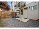 Backyard features a spiral staircase that leads to the upper floors at 1360 Peter Haughton Nw Way, Atlanta, GA 30318