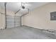 Spacious garage with an automatic door at 1538 Park Grove Dr, Lawrenceville, GA 30046