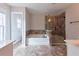 Bathroom with a separate shower and tub at 20 Daniel Crk, Sugar Hill, GA 30518