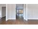 Bright foyer showcasing wood floors and an open view to the rest of the home at 20 Daniel Crk, Sugar Hill, GA 30518