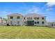 Expansive backyard featuring a spacious lawn and a patio, perfect for outdoor entertaining and Gathering fun at 2989 Waterford Dr, Conyers, GA 30094