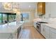 Bright kitchen features marble counters, tile backsplash, and stainless steel appliances at 2989 Waterford Dr, Conyers, GA 30094