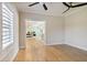An office area provides great access to the primary bedroom at 2989 Waterford Dr, Conyers, GA 30094