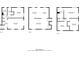 Complete home layout featuring three floors with living spaces and bedrooms at 2586 Williamsburg Dr, Decatur, GA 30034